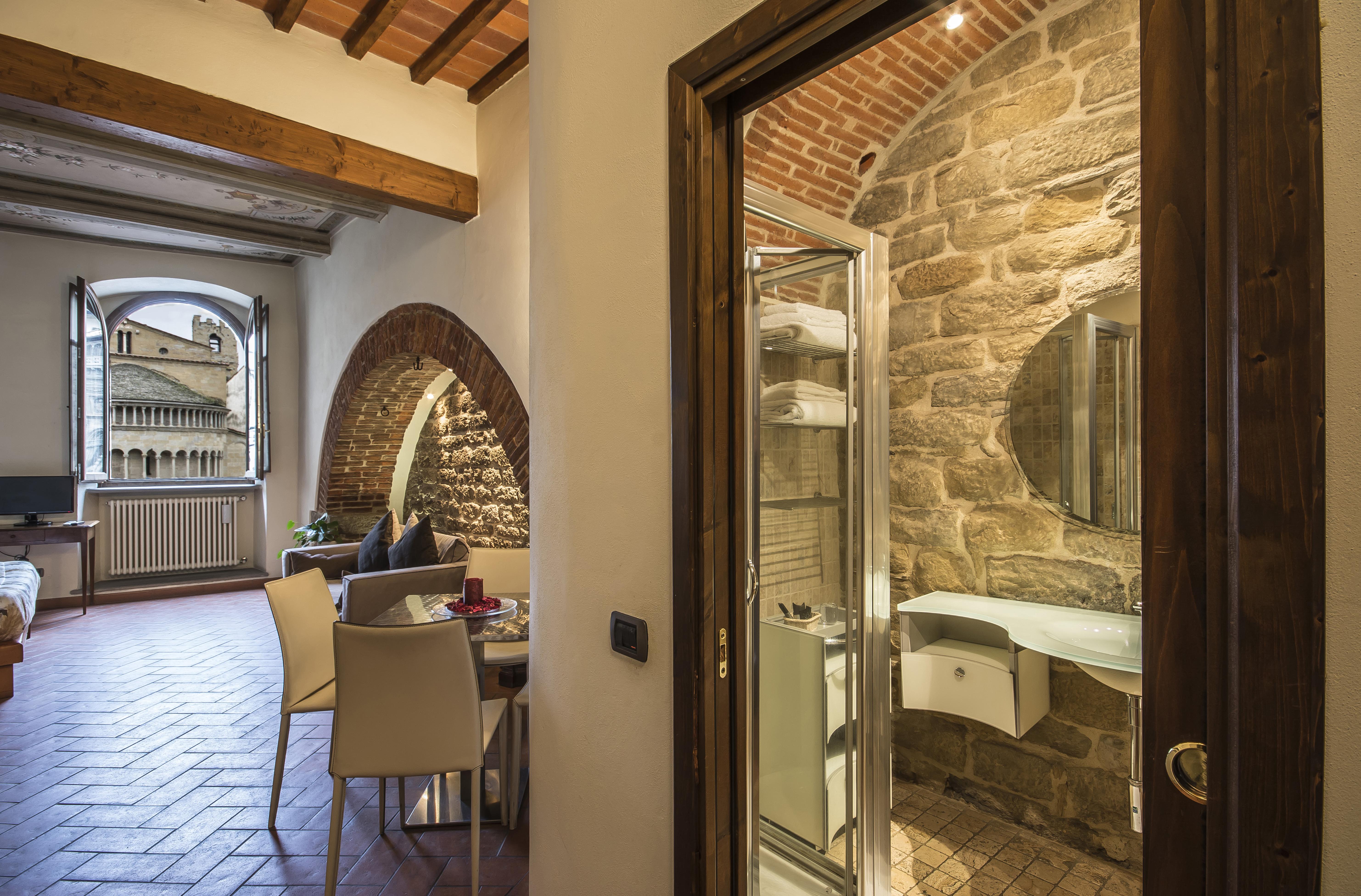 La Corte Del Re Suite & Rooms Arezzo Kültér fotó
