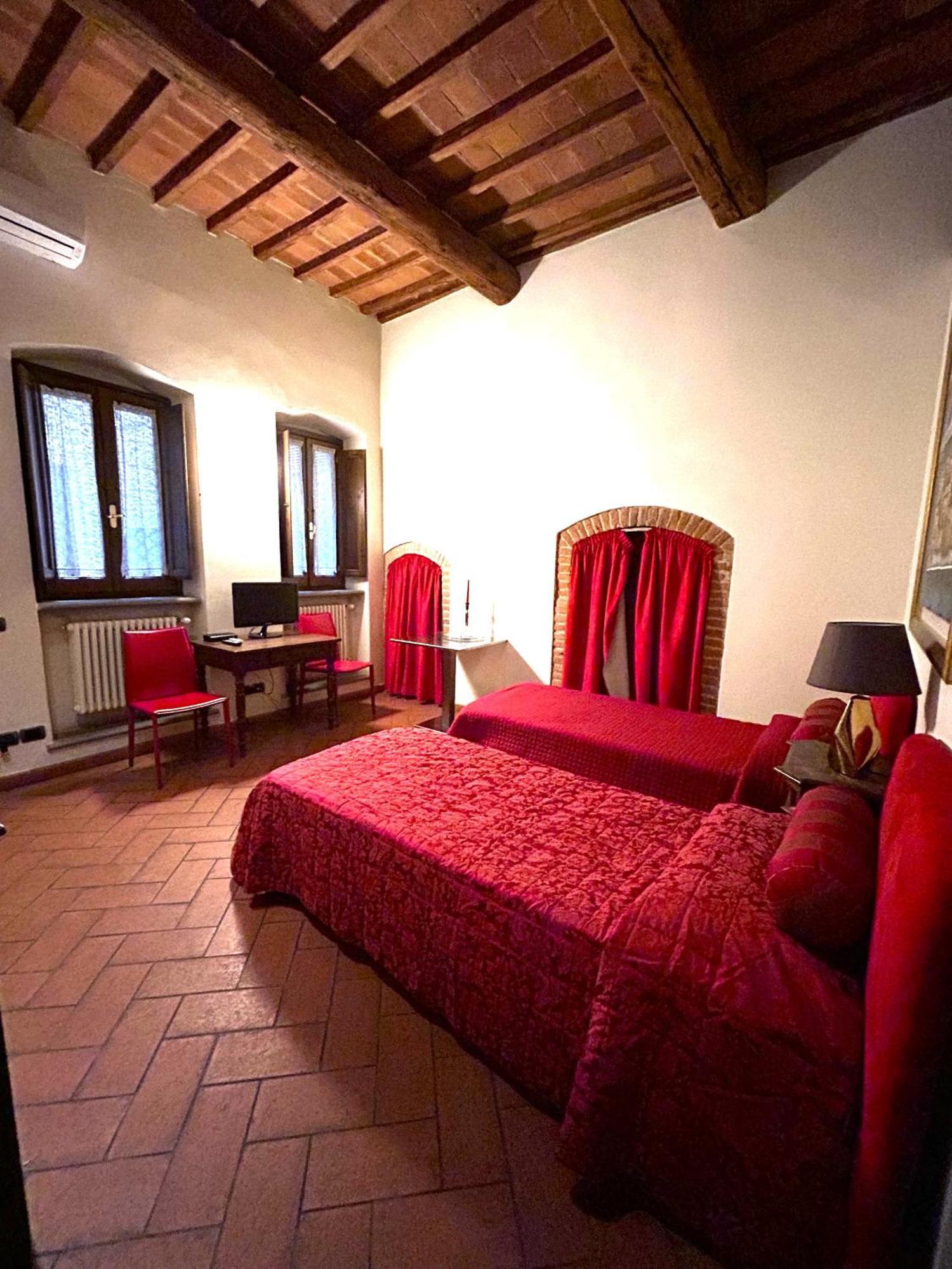 La Corte Del Re Suite & Rooms Arezzo Kültér fotó