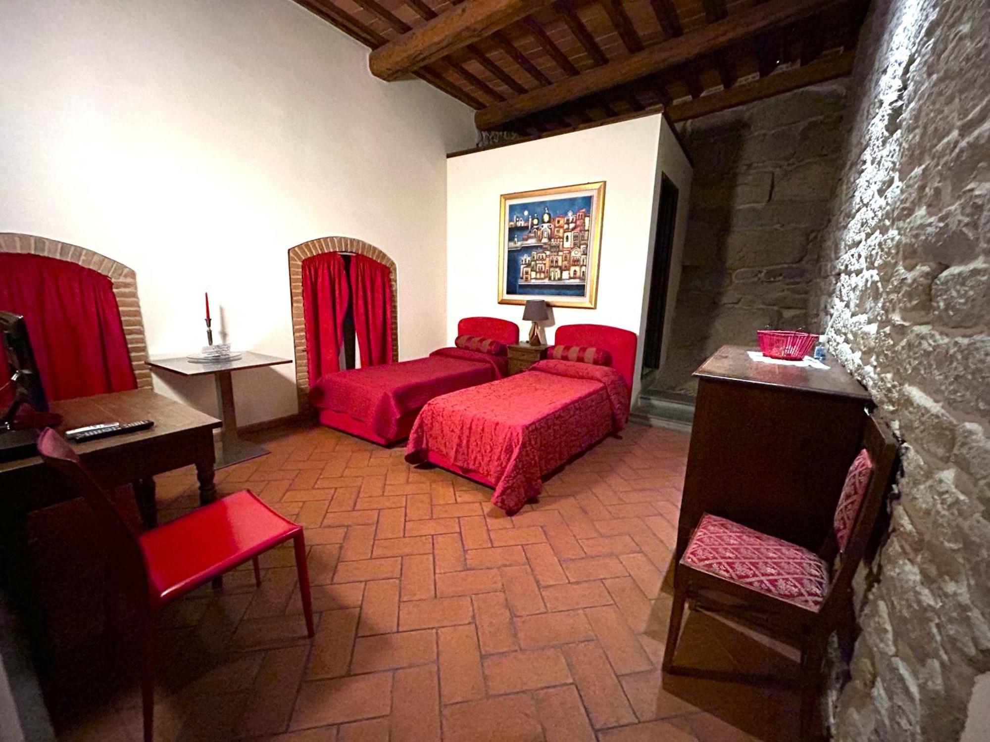 La Corte Del Re Suite & Rooms Arezzo Kültér fotó