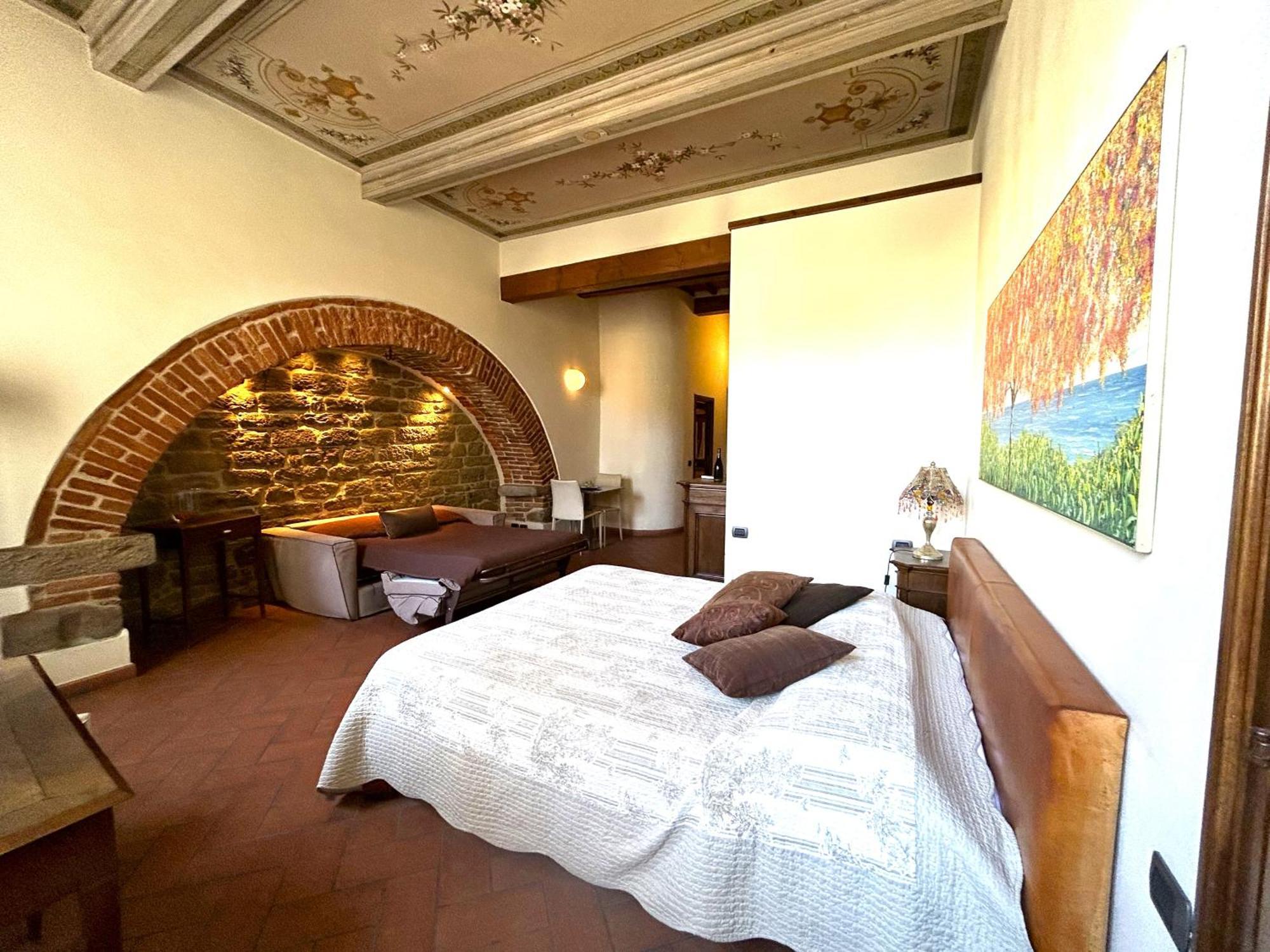 La Corte Del Re Suite & Rooms Arezzo Kültér fotó