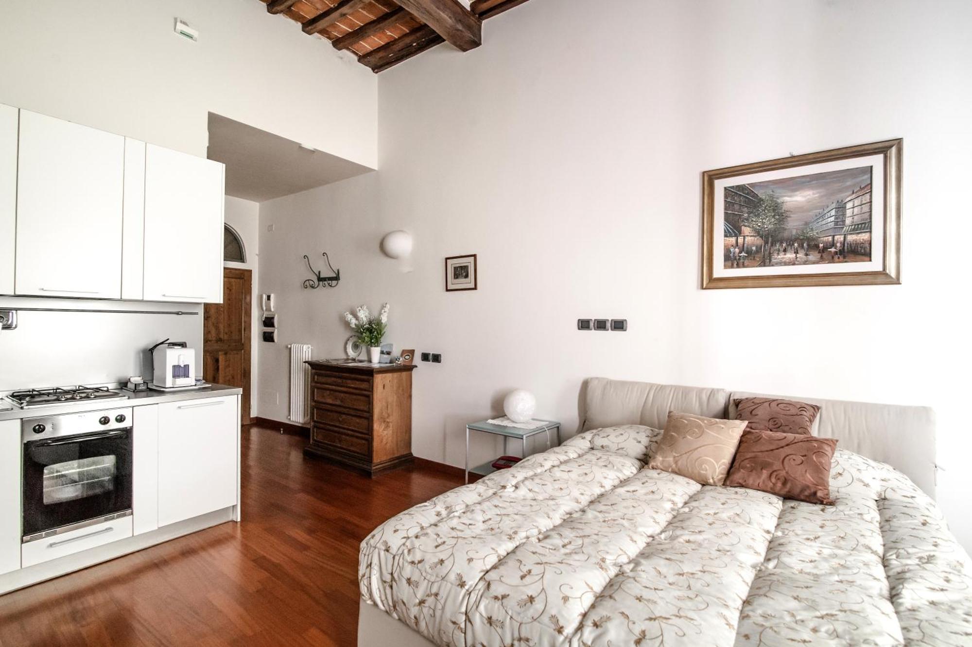 La Corte Del Re Suite & Rooms Arezzo Kültér fotó