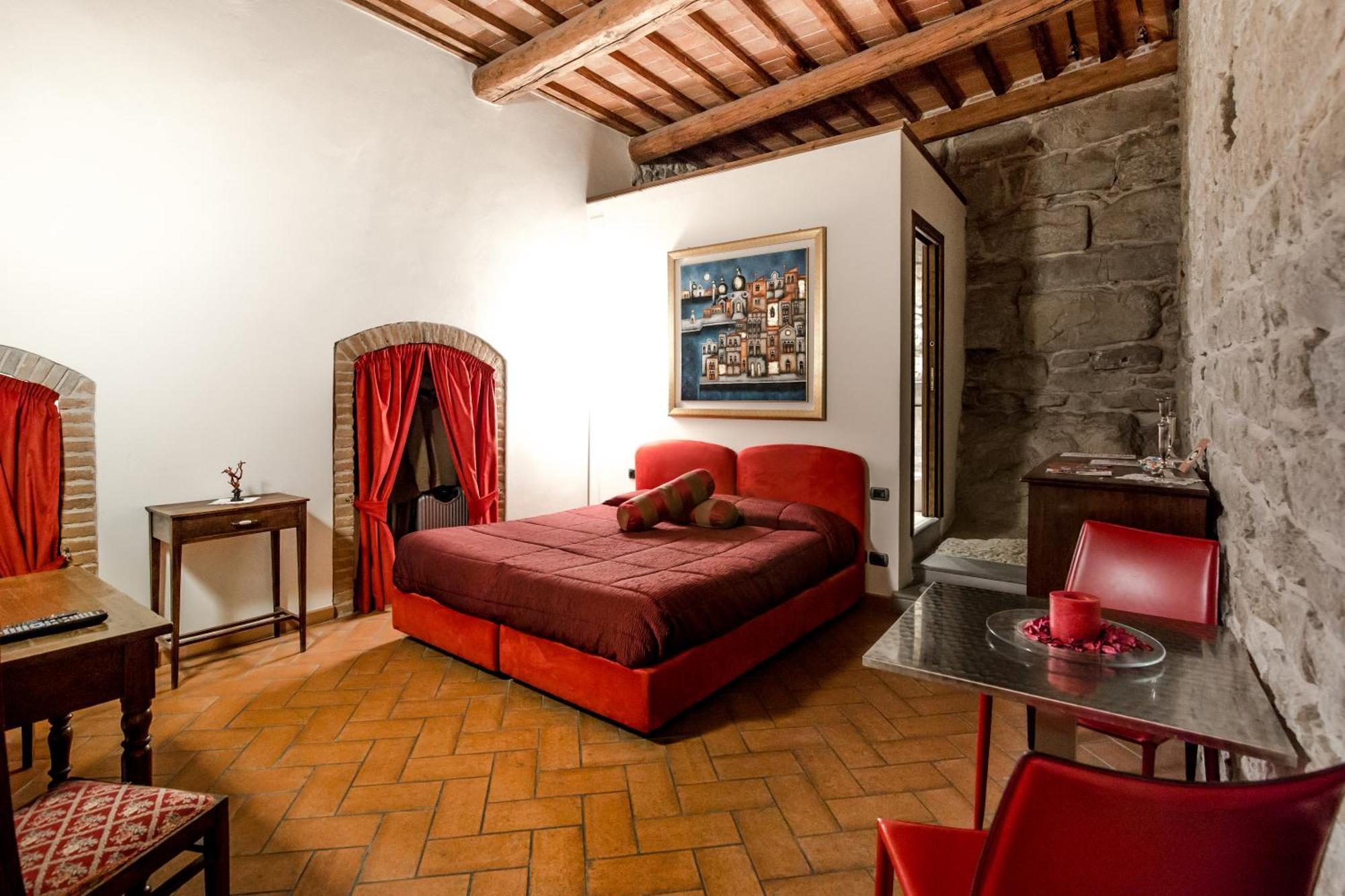 La Corte Del Re Suite & Rooms Arezzo Kültér fotó