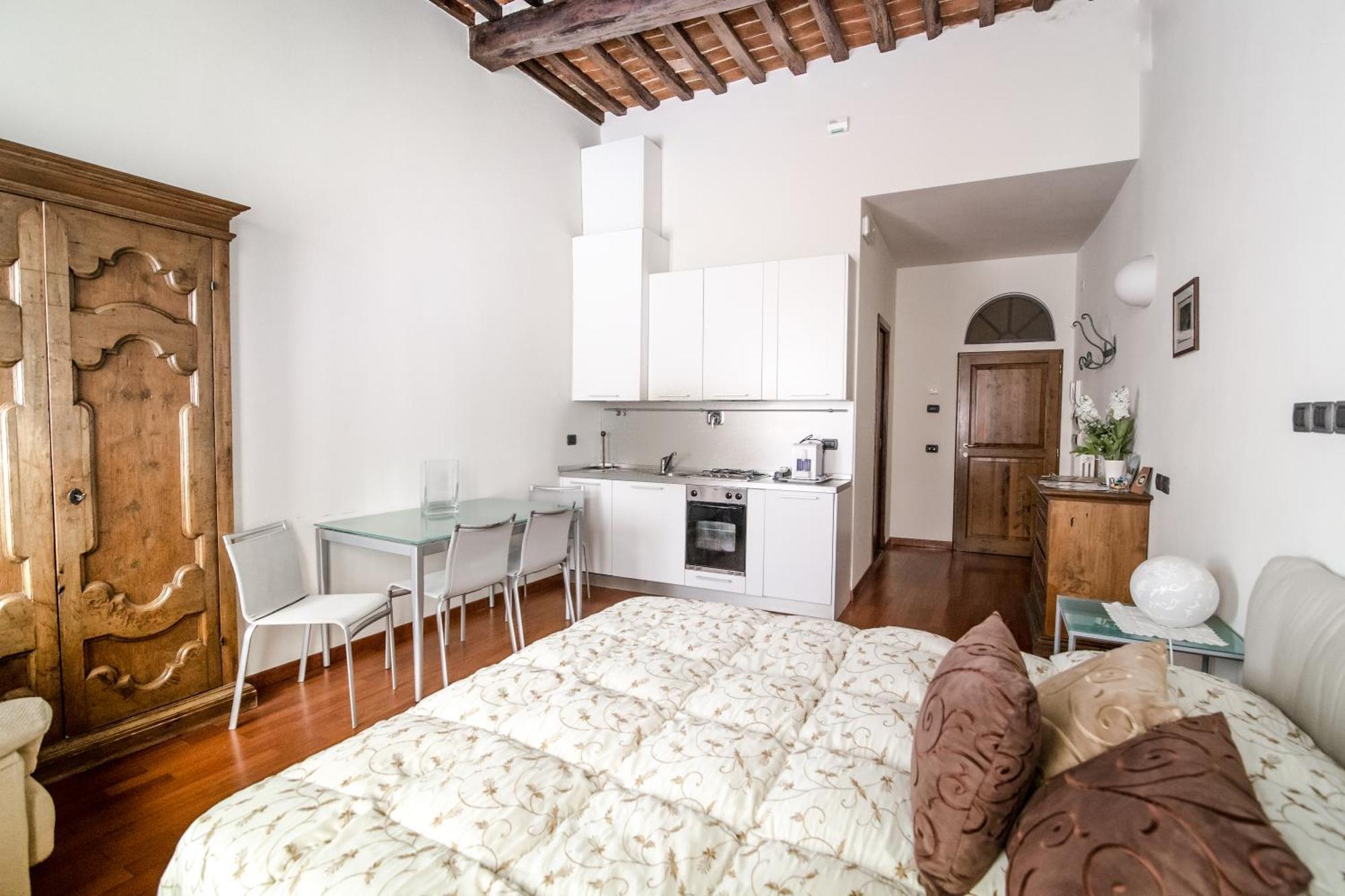 La Corte Del Re Suite & Rooms Arezzo Kültér fotó