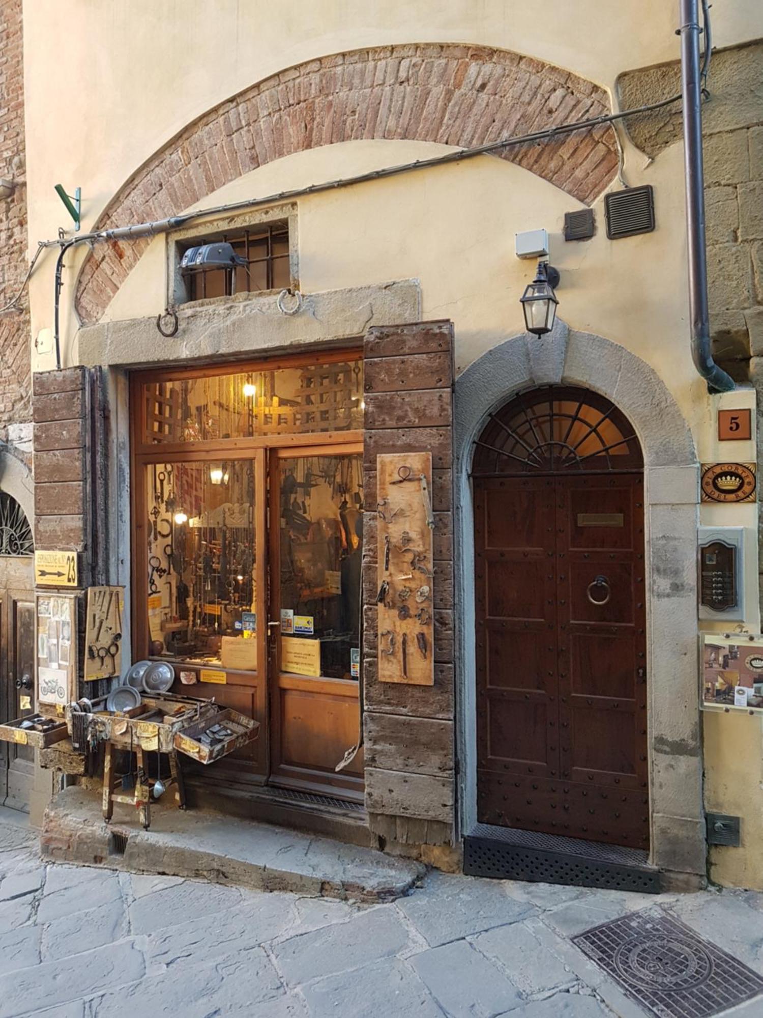 La Corte Del Re Suite & Rooms Arezzo Kültér fotó