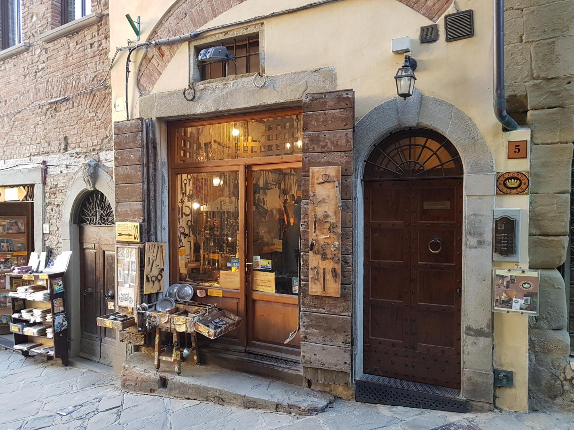 La Corte Del Re Suite & Rooms Arezzo Kültér fotó