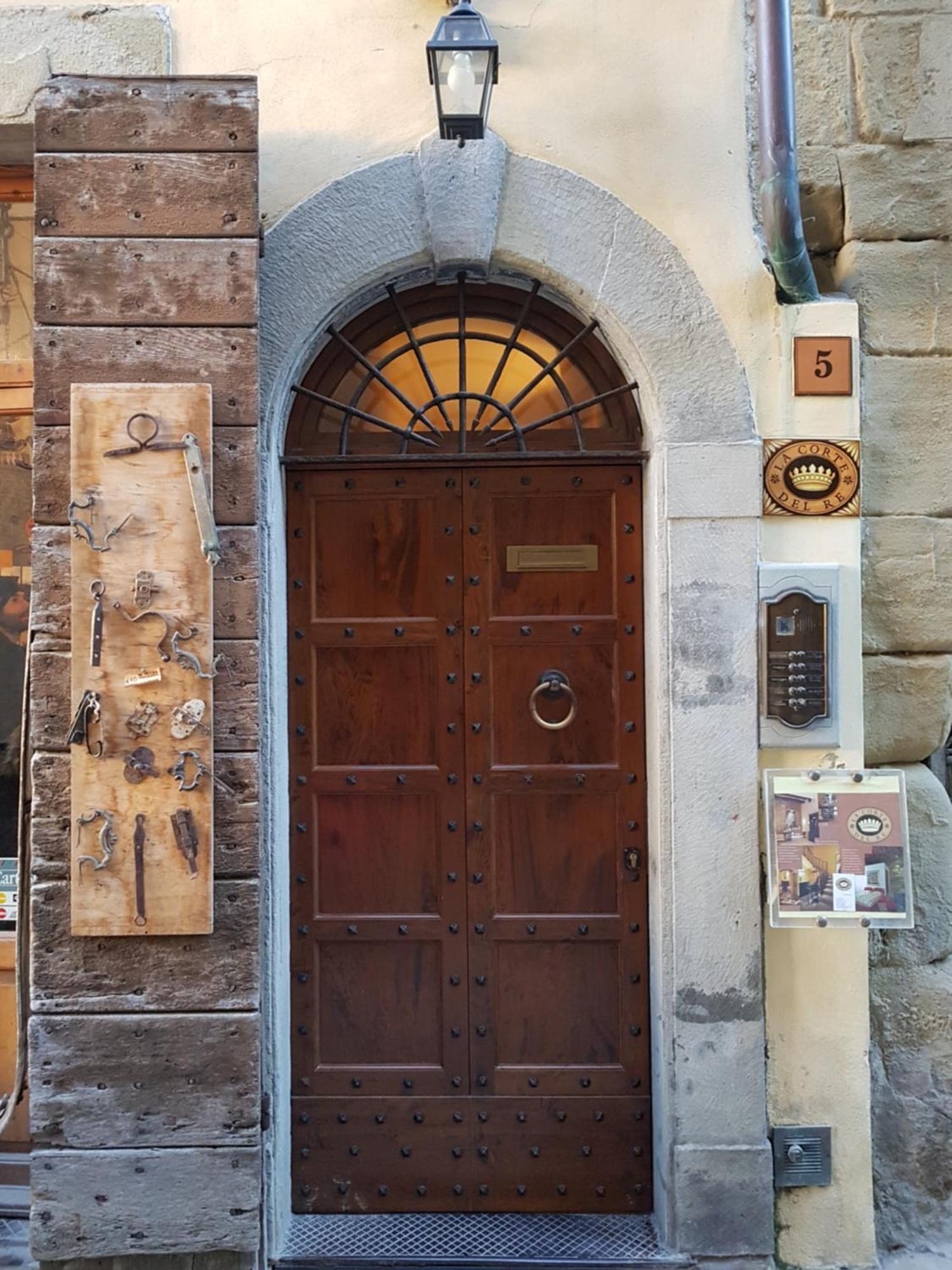 La Corte Del Re Suite & Rooms Arezzo Kültér fotó