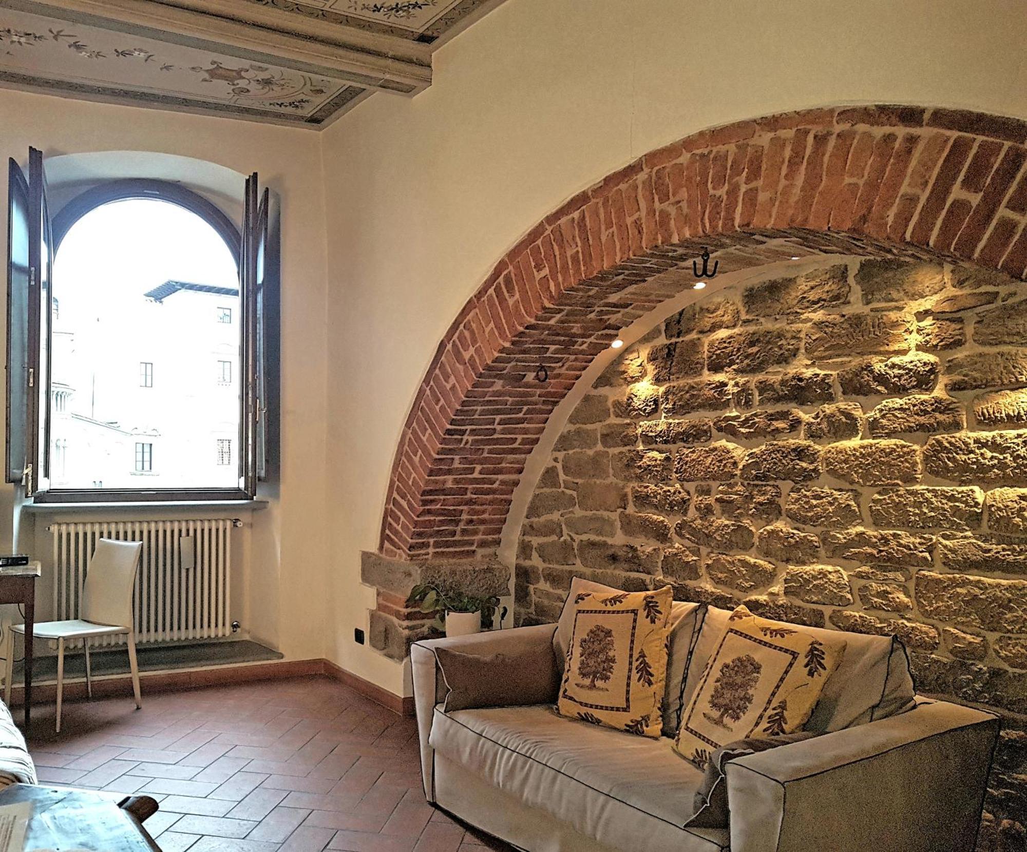 La Corte Del Re Suite & Rooms Arezzo Kültér fotó