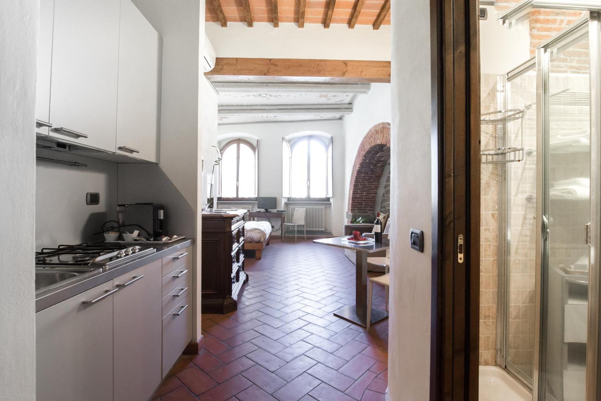 La Corte Del Re Suite & Rooms Arezzo Kültér fotó