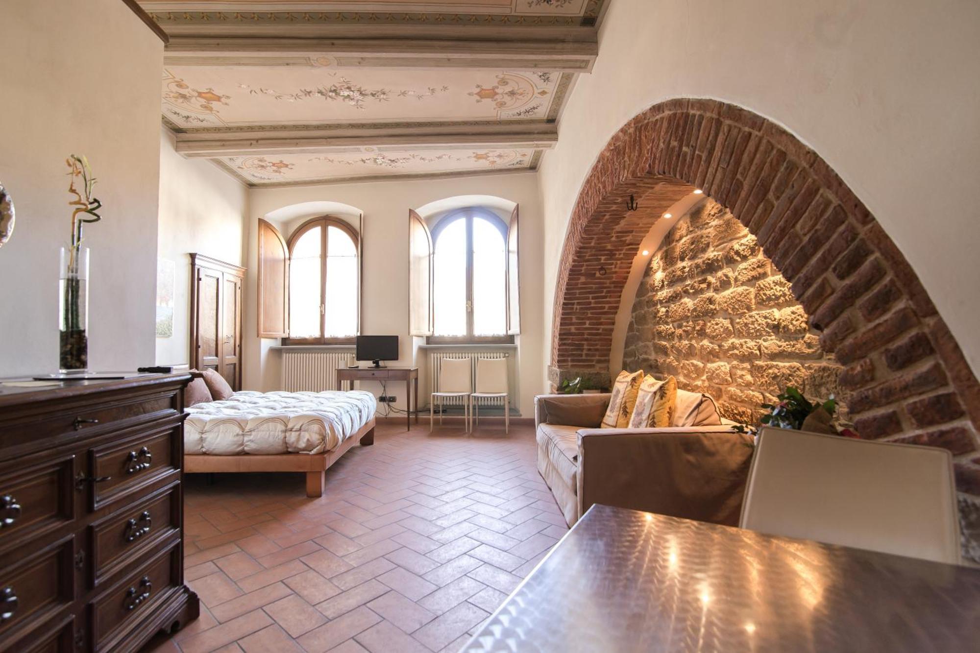 La Corte Del Re Suite & Rooms Arezzo Kültér fotó