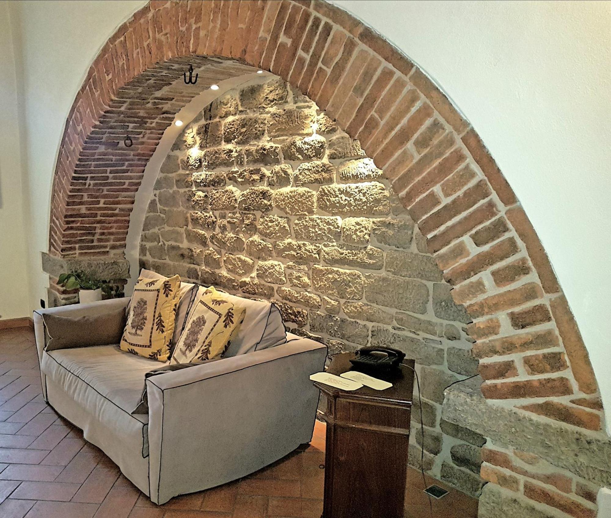 La Corte Del Re Suite & Rooms Arezzo Kültér fotó