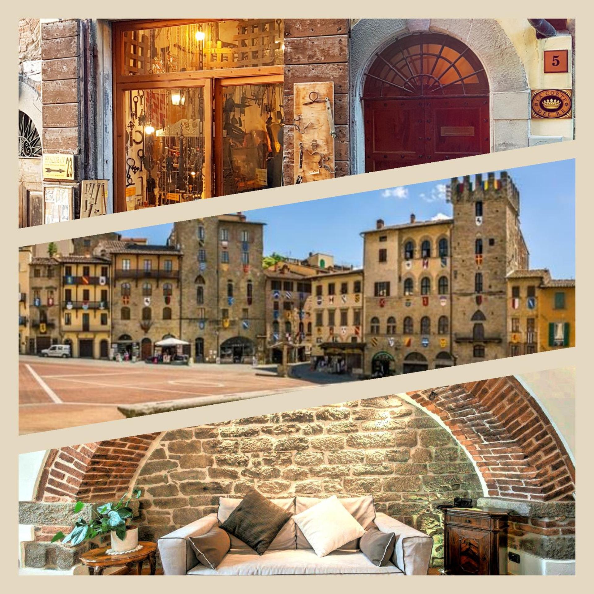 La Corte Del Re Suite & Rooms Arezzo Kültér fotó