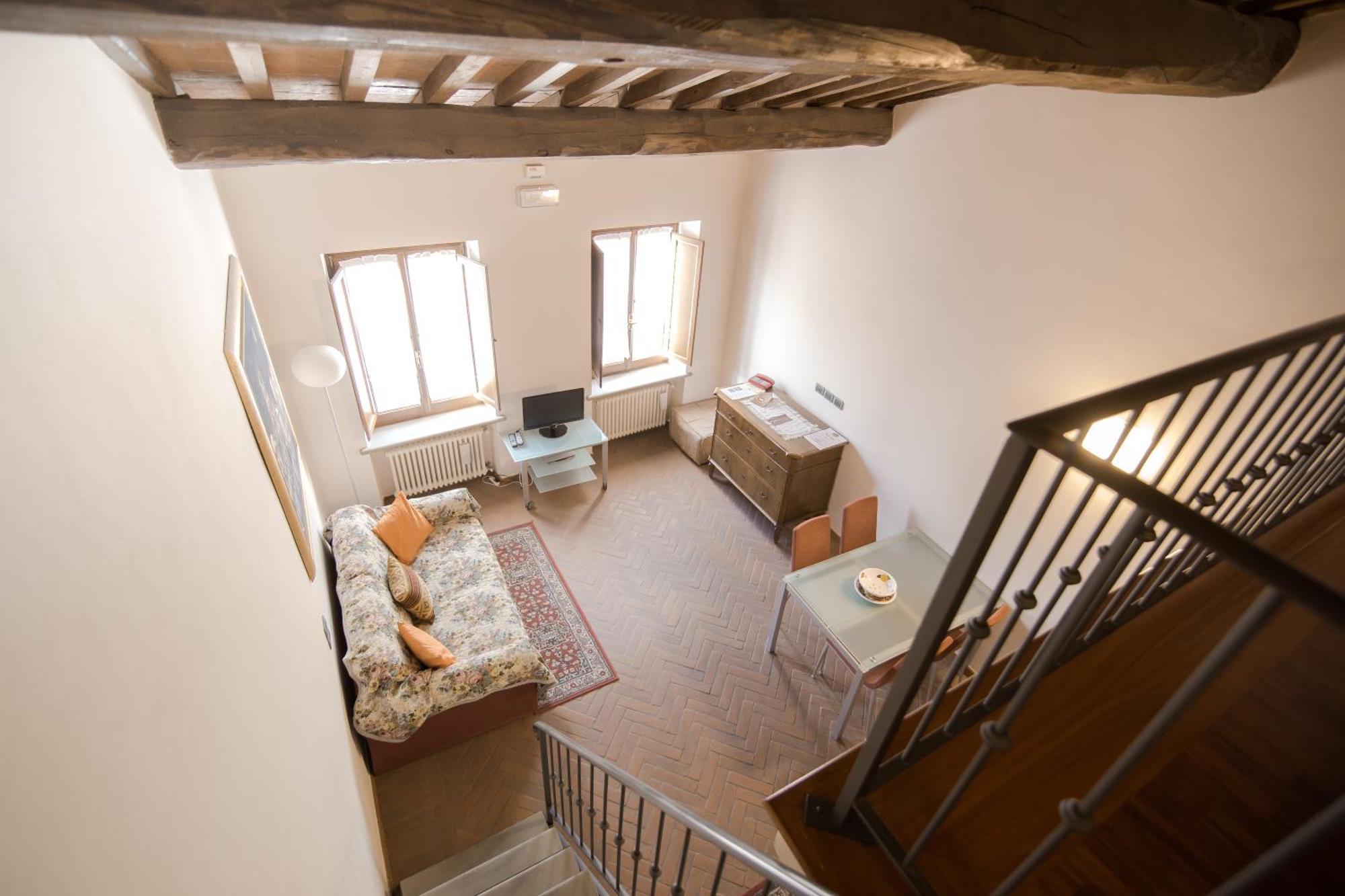La Corte Del Re Suite & Rooms Arezzo Kültér fotó