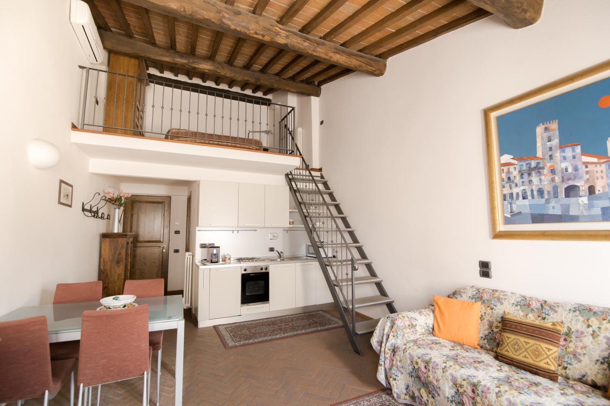 La Corte Del Re Suite & Rooms Arezzo Kültér fotó